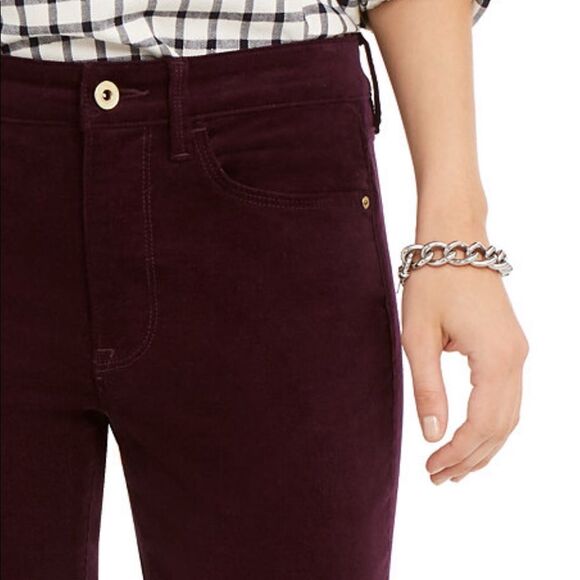 Tommy Hilfiger Skinny Corduroy Pants - Picture 5 of 7